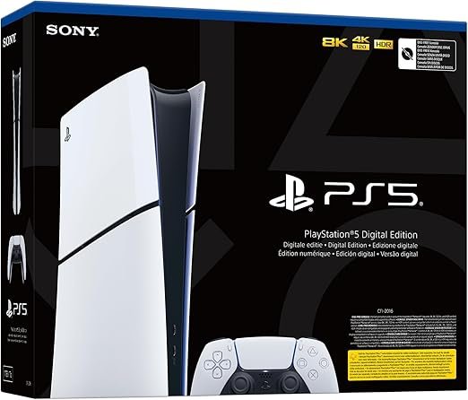PlayStation 5 Slim 1TB Digital Console - Image 3