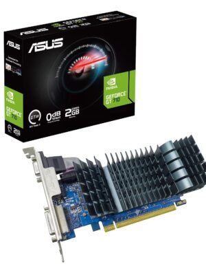 Asus GeForce GT 710 2GB GDDR5 EVO Graphics Card