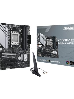 Asus PRIME B650M-A WIFI II M-ATX Gaming Motherboard