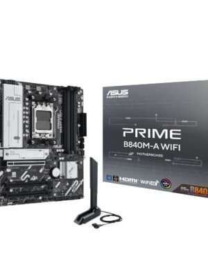 Asus PRIME B840M-A WIFI M-ATX Gaming Motherboard