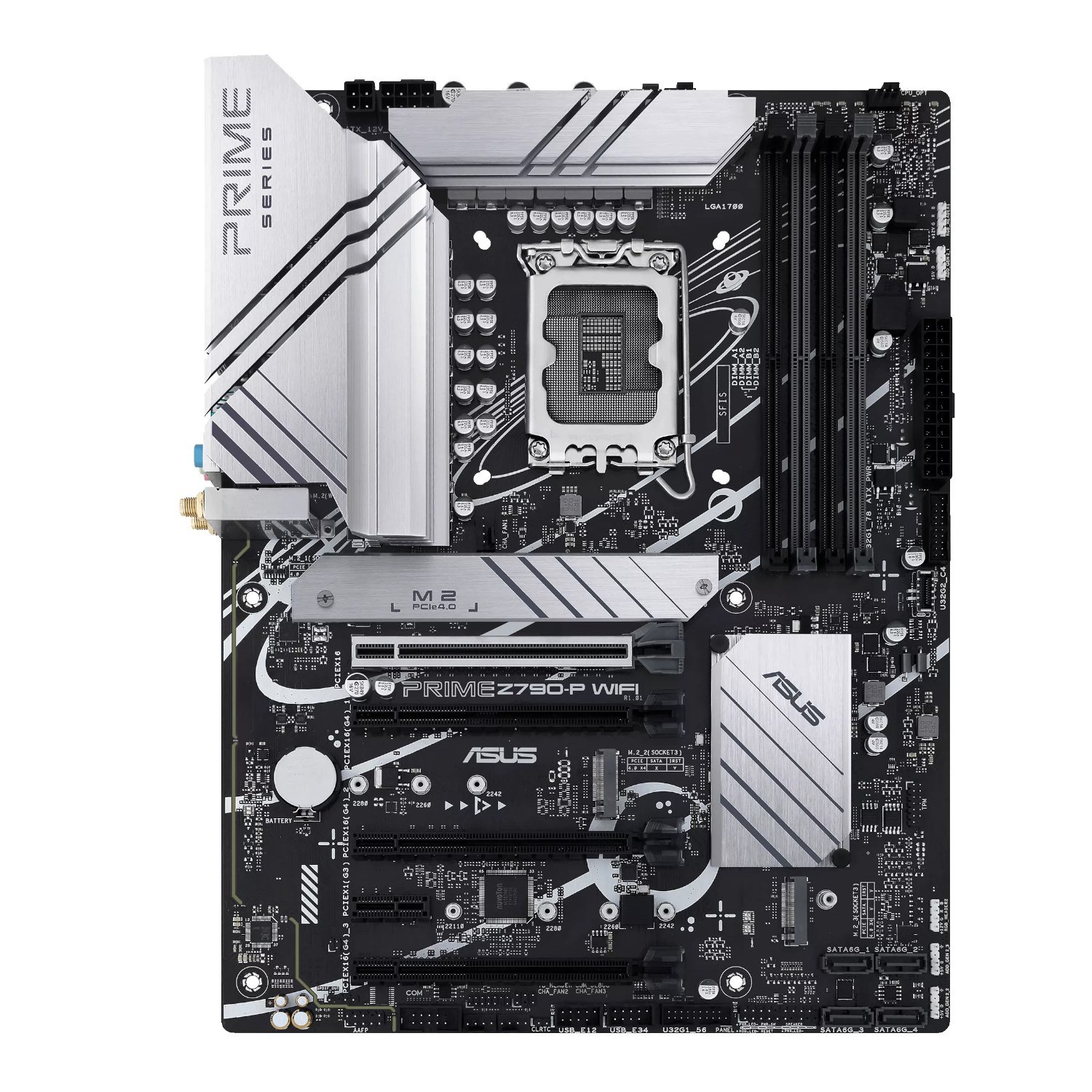 Asus PRIME Z790-P WIFI ATX Gaming Motherboard - Image 2