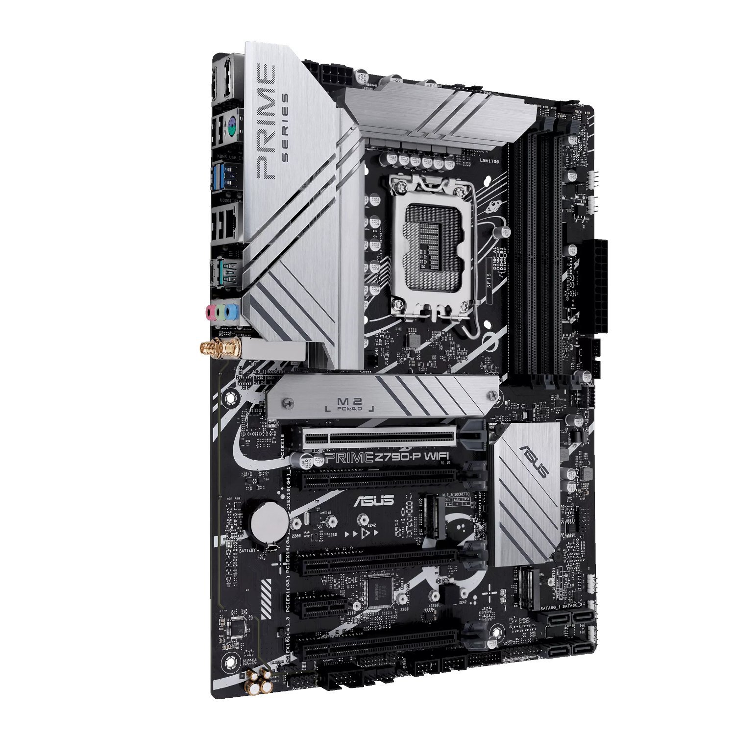 Asus PRIME Z790-P WIFI ATX Gaming Motherboard - Image 3