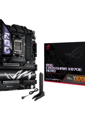 Asus ROG Crosshair X870E HERO ATX Gaming Motherboard