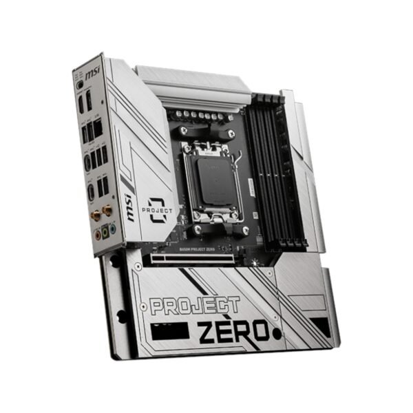MSI B650M PROJECT ZERO MotherBoard - Image 4