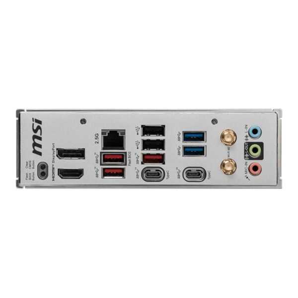 MSI B650M PROJECT ZERO MotherBoard - Image 5
