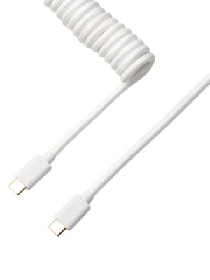Keychron Coiled Aviator White Cable