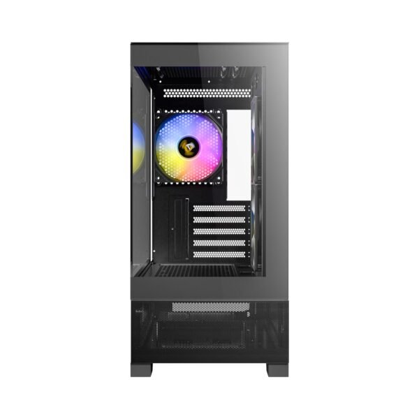 Antec CX500M ARGB Gaming Chassis | ATX | ITX | Type-C - Black - Image 2