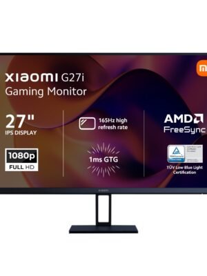 Xiaomi G27i 27" Full HD 1080p IPS Gaming Monitor (165Hz, 1ms, 16:9, HDMI/DP, and AMD FreeSync Premium)