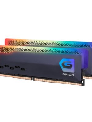 GeIL Orion 32GB Kit(2x16GB) 6000MHz RGB DDR5 RAM - Grey