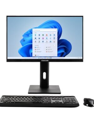 PCBuilder FUSION 24″ Intel Celeron G6900 Windows 11 AiO Desktop PC