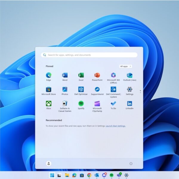 PCBuilder FUSION 24″ Intel Celeron G6900 Windows 11 AiO Desktop PC - Image 7