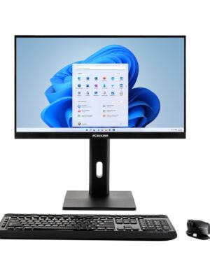 PCBuilder FUSION 24″ Intel Core i5-14400 Windows 11 AiO Desktop PC