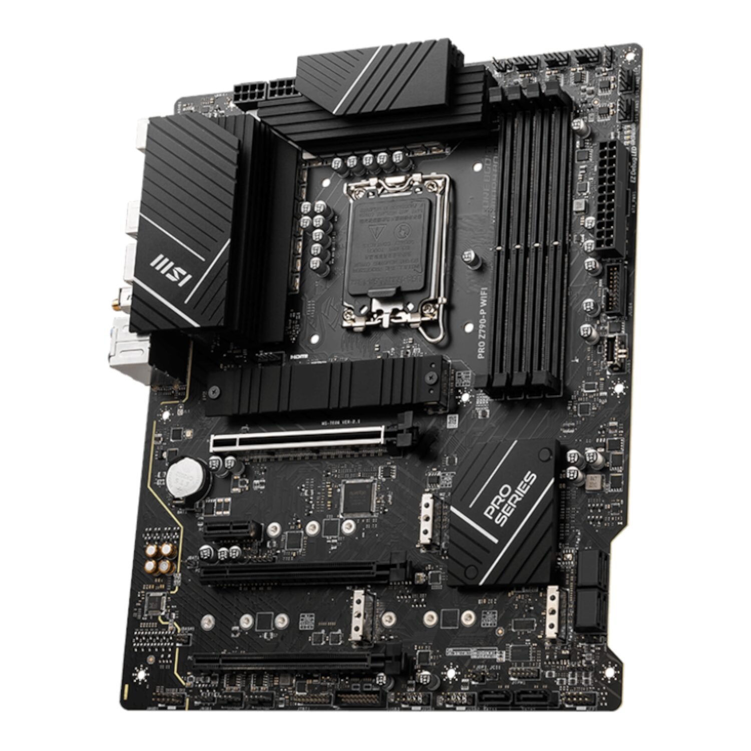MSI PRO Z790-P WIFI Motherboard – Intel Z790, Wi-Fi 6E, DDR5, ATX - Image 3