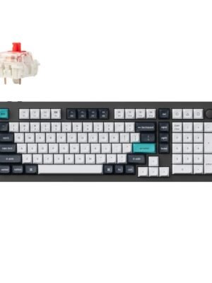 Keychron Q5M-M1 QMK/VIA Wireless Custom Keyboard - Black