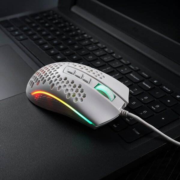 REDRAGON STORM ELITE WIRED RGB - LIGHTWEIGHT DESIGN - Image 4
