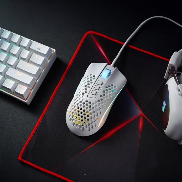 REDRAGON STORM ELITE WIRED RGB - LIGHTWEIGHT DESIGN - Image 6