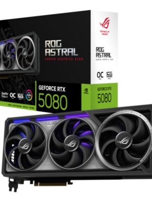 Asus ROG Astral GeForce RTX 5080 16GB GDDR7 OC Edition