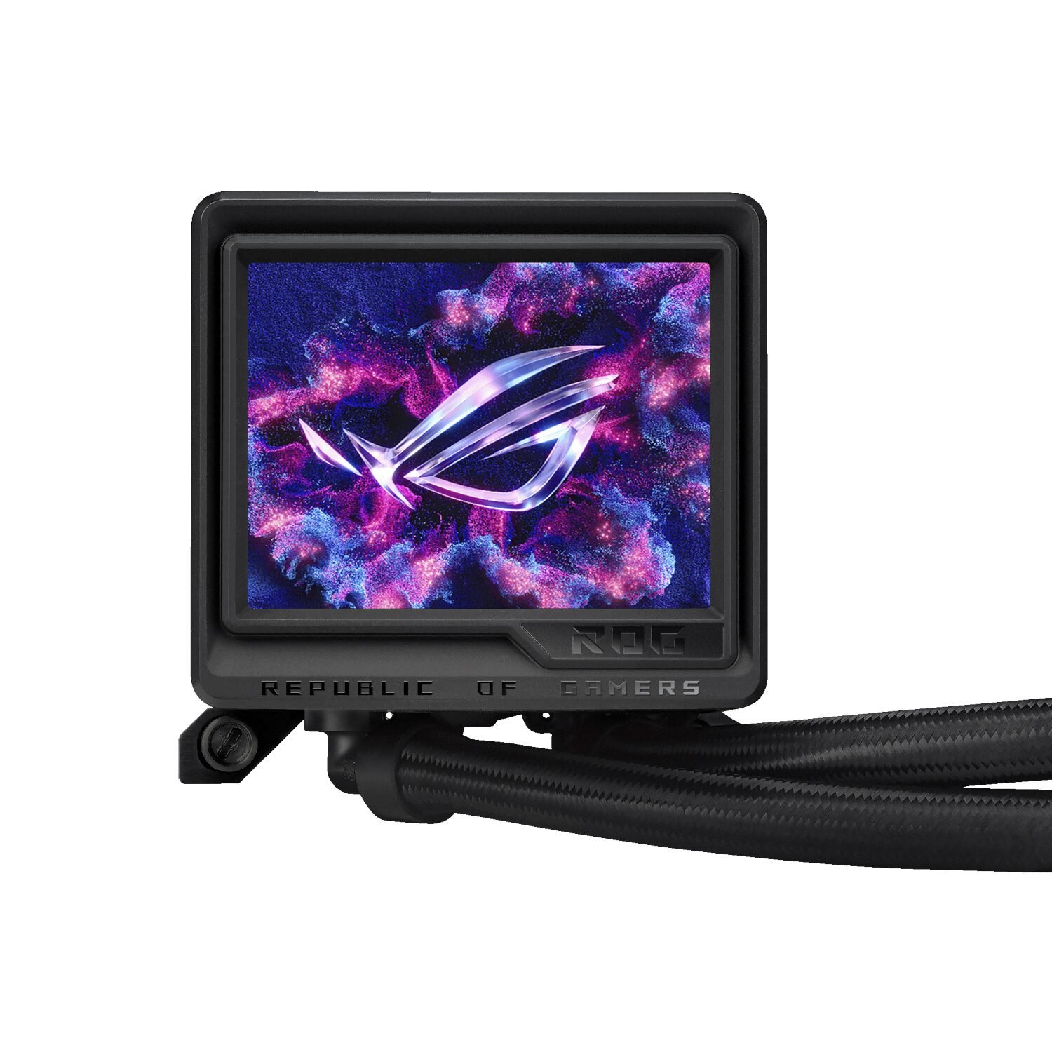 Asus ROG Ryujin III ARGB AIO Liquid Cooler - 3.5" LCD Display - Image 5