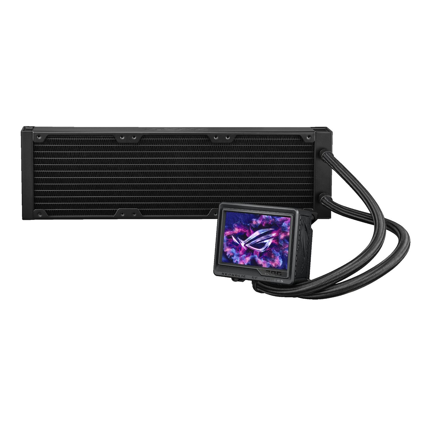 Asus ROG Ryujin III ARGB AIO Liquid Cooler - 3.5" LCD Display - Image 6