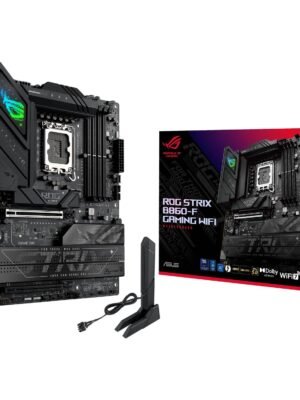 Asus ROG STRIX B860-F Gaming Wi-Fi Motherboard - Intel LGA1851