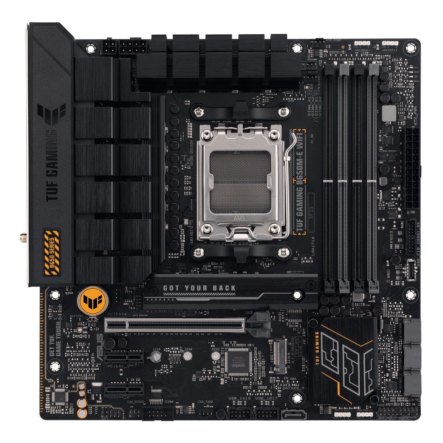Asus TUF Gaming B650M-E WIFI Motherboard - AMD Ryzen - Image 2