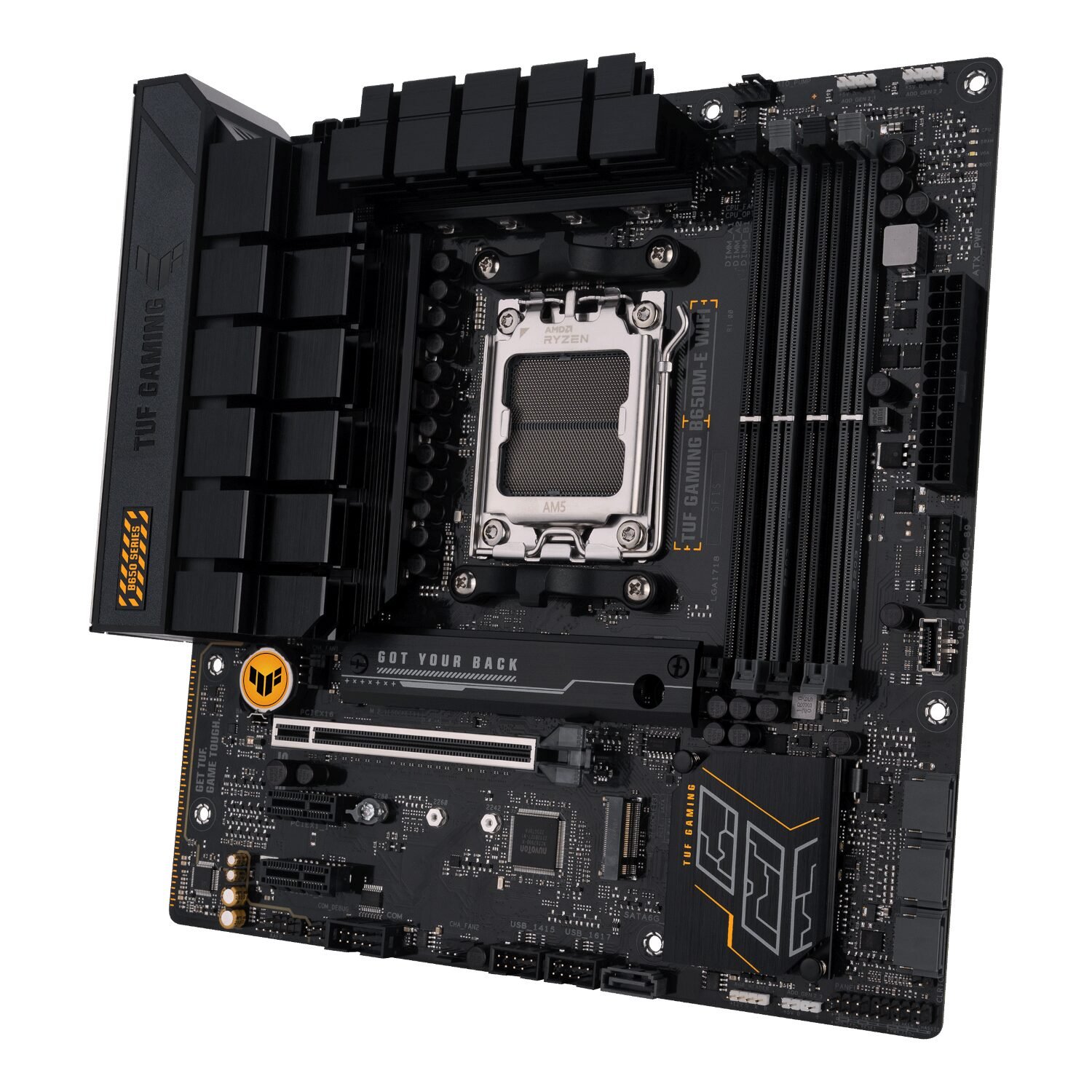 Asus TUF Gaming B650M-E WIFI Motherboard - AMD Ryzen - Image 3