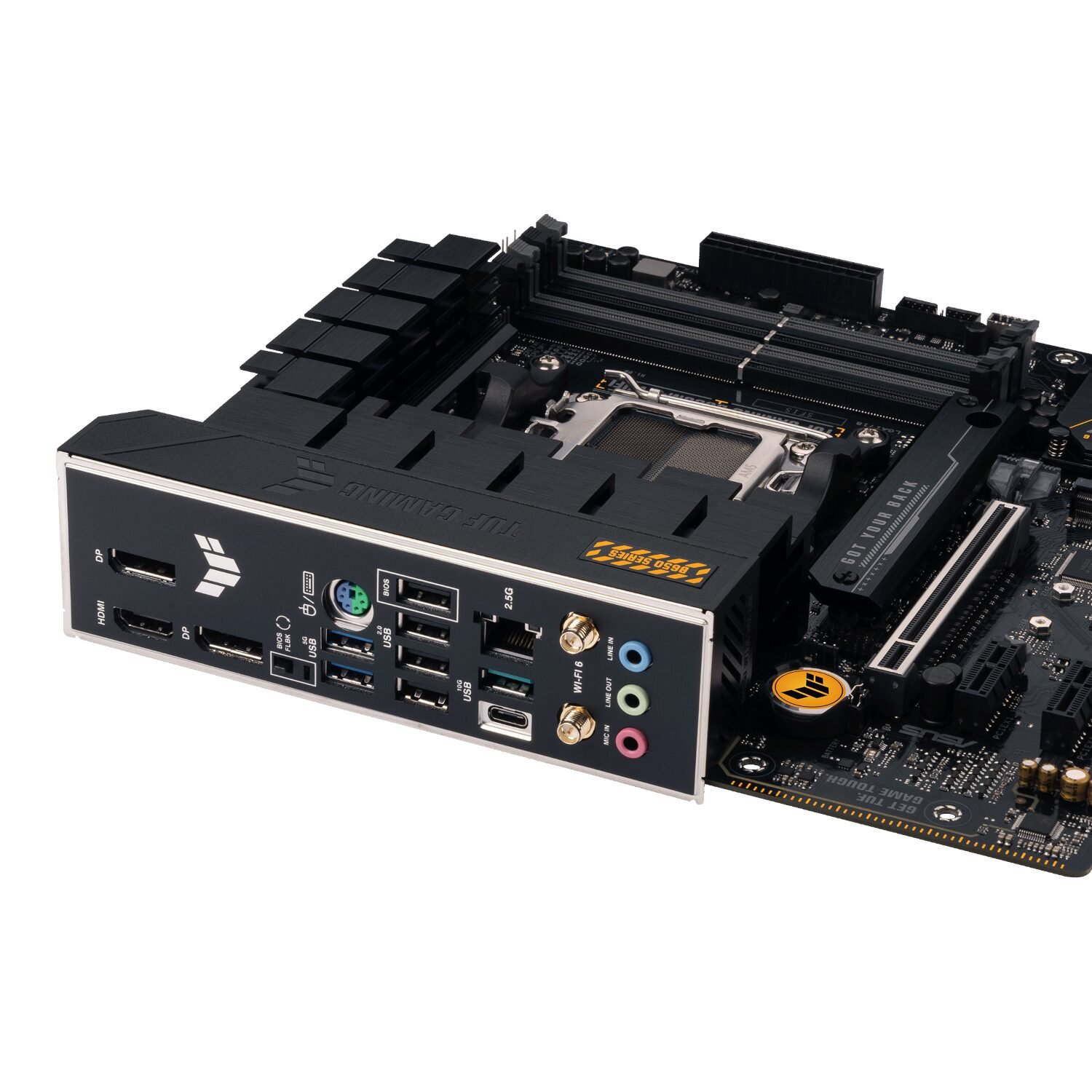 Asus TUF Gaming B650M-E WIFI Motherboard - AMD Ryzen - Image 6