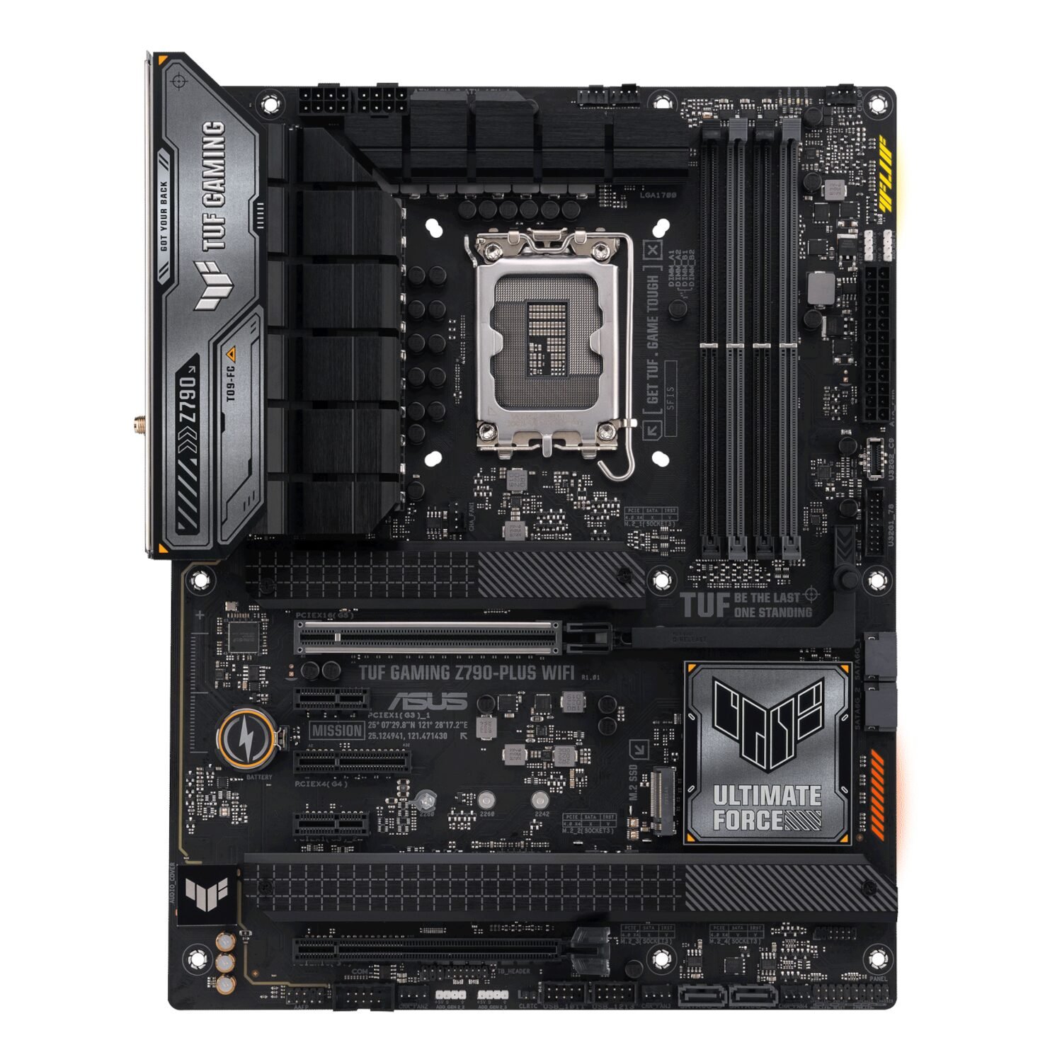 Asus TUF Gaming Z790-Plus Wi-Fi ATX Motherboard - Intel LGA1700, DDR5, PCIe 5.0. Wi-Fi 6E - Image 2