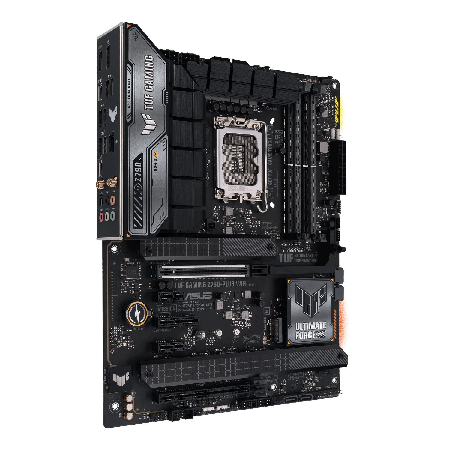 Asus TUF Gaming Z790-Plus Wi-Fi ATX Motherboard - Intel LGA1700, DDR5, PCIe 5.0. Wi-Fi 6E - Image 3