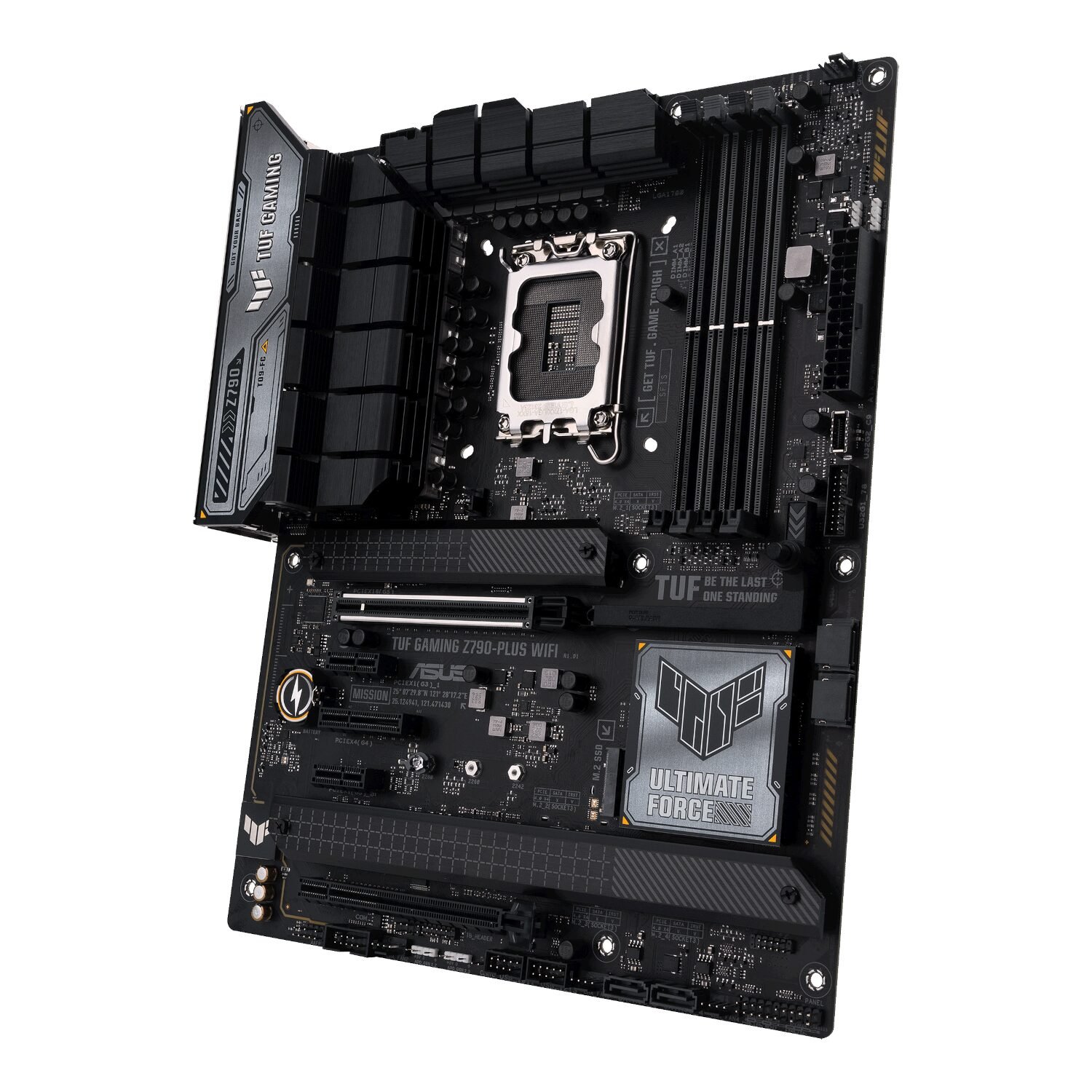 Asus TUF Gaming Z790-Plus Wi-Fi ATX Motherboard - Intel LGA1700, DDR5, PCIe 5.0. Wi-Fi 6E - Image 4