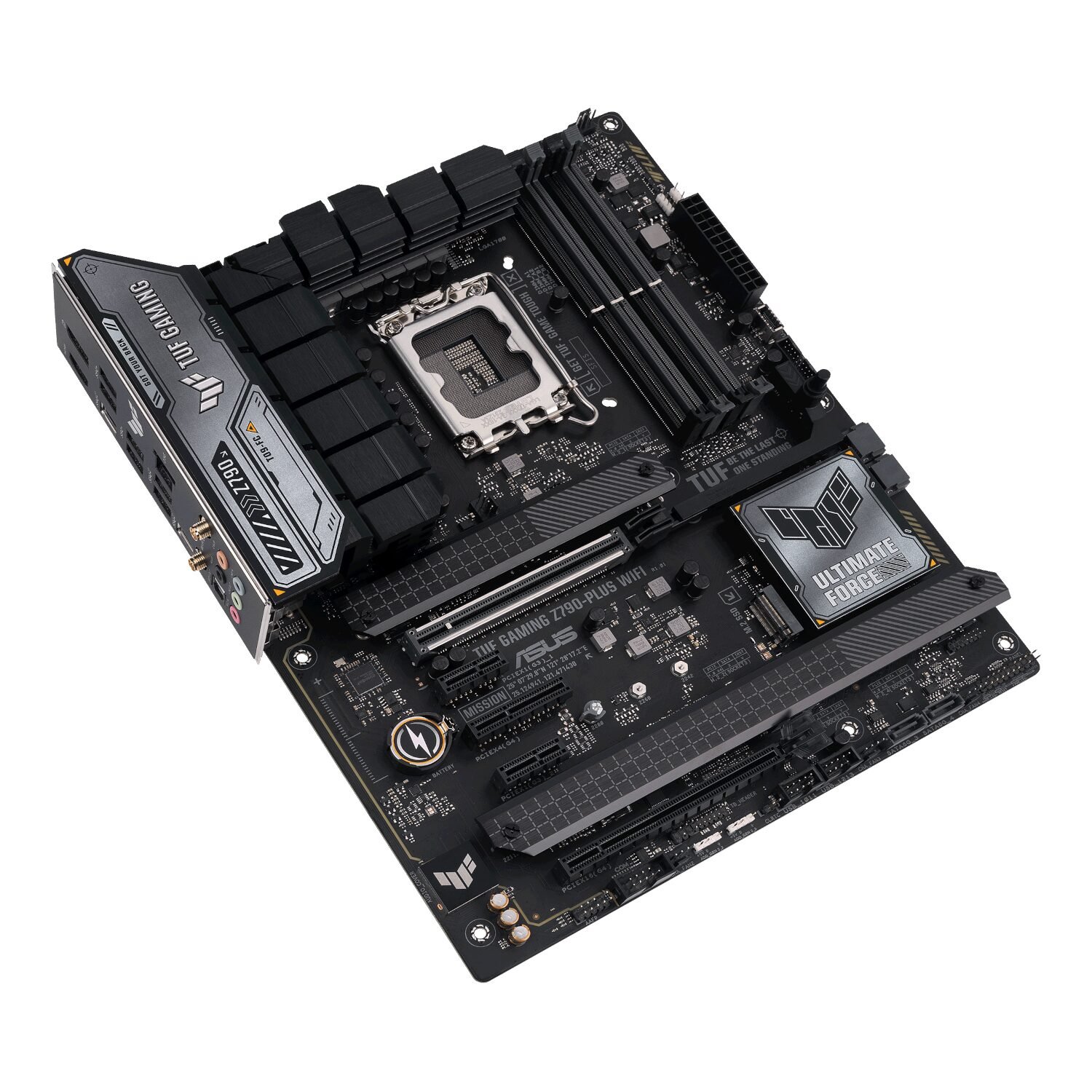 Asus TUF Gaming Z790-Plus Wi-Fi ATX Motherboard - Intel LGA1700, DDR5, PCIe 5.0. Wi-Fi 6E - Image 5