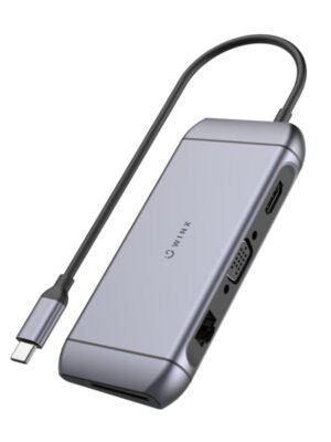 WINX CONNECT Max 9-in-1 Type-C Hub