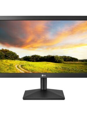 LG 19.5" HD Monitor – TN Panel, 75Hz, HDMI, Flicker Safe, VESA
