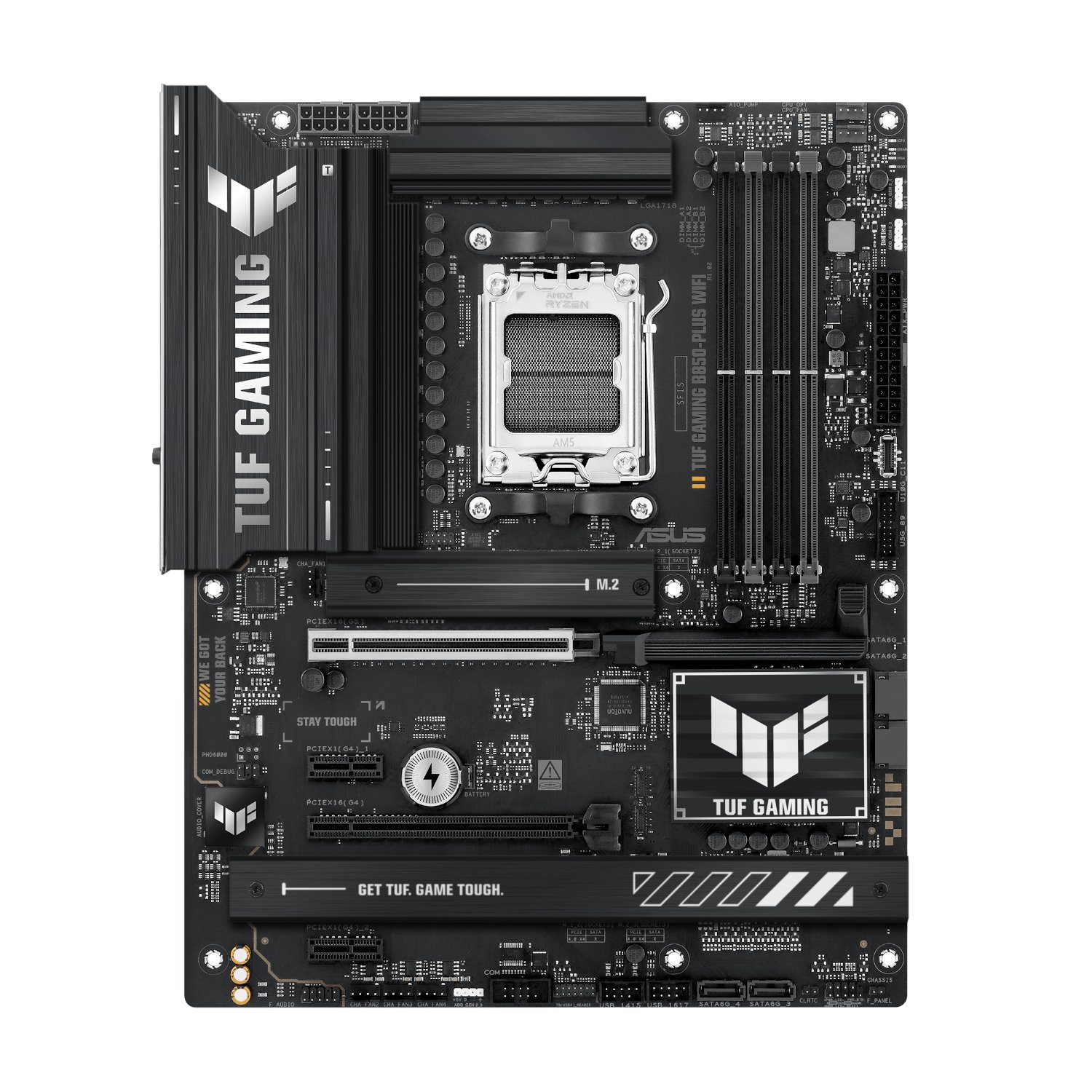 Asus TUF B850 Gaming Plus WIFI ATX Motherboard - Image 2