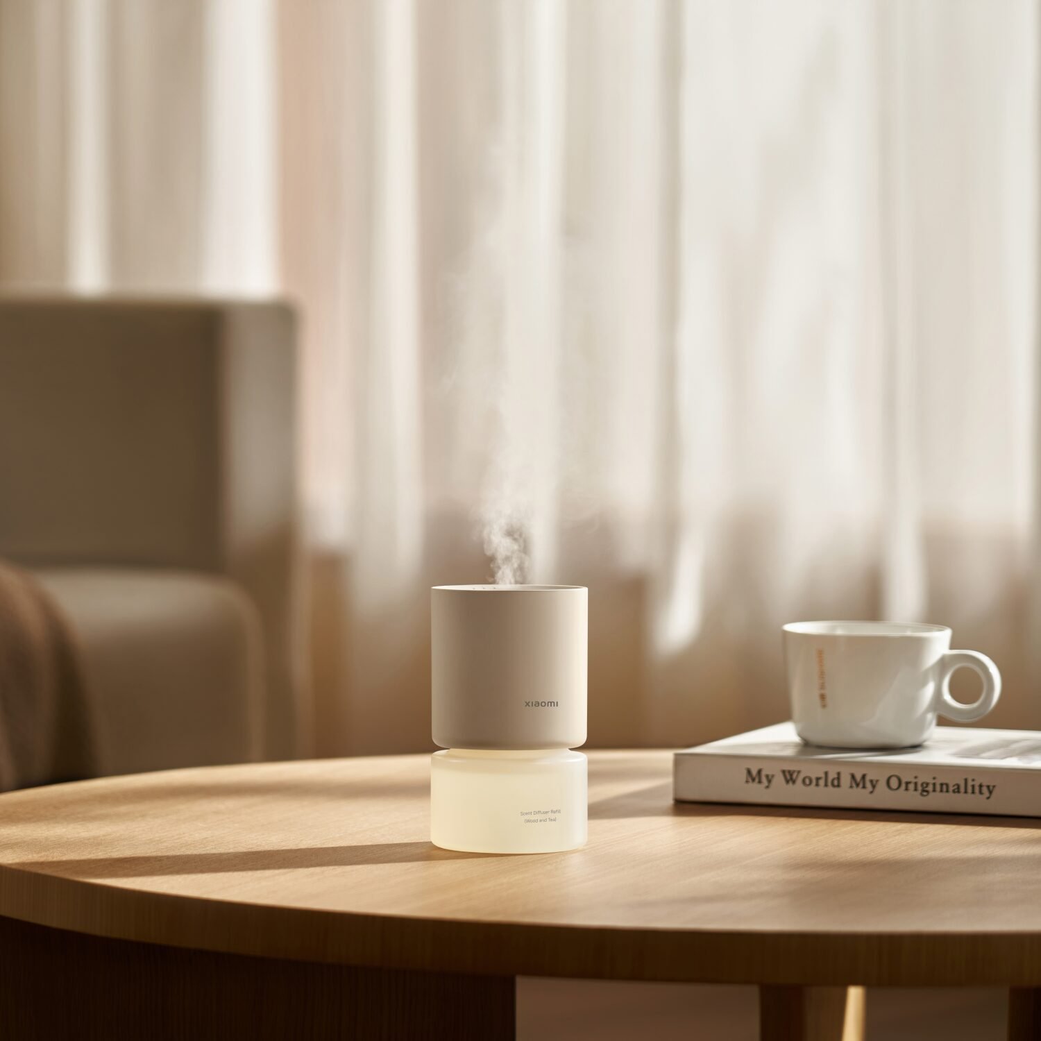 Xiaomi Smart Scent Diffuser (Smart App Control, RGB Ambient Lighting, Motion Sensor, 50-Day Battery) - Image 8