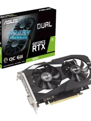 ASUS Nvidia GeForce RTX 3050 Dual OC 6G Graphic Card