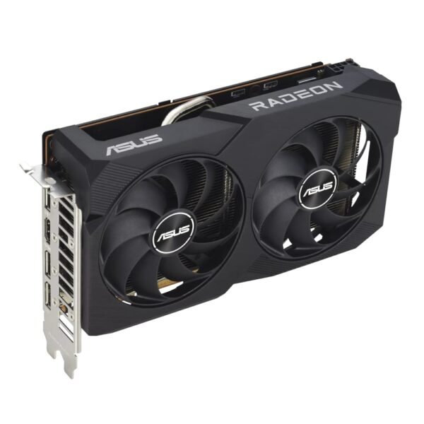 Asus Dual Radeon RX 7600 V2 8GB GDDR6 OC Edition Graphics Card - Image 4