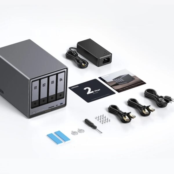 UGREEN NASync DXP4800 Plus 4-Bay NAS - Image 4