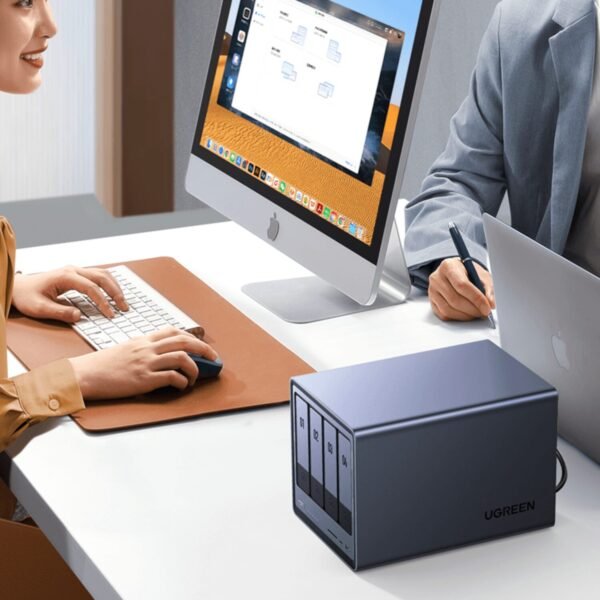 UGREEN NASync DXP4800 Plus 4-Bay NAS - Image 6