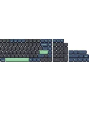 Keychron Low Profile Dye-Sub PBT LSA Full Set Keycap Set – Hacker Edition (133 Keys, PBT, Low Profile)
