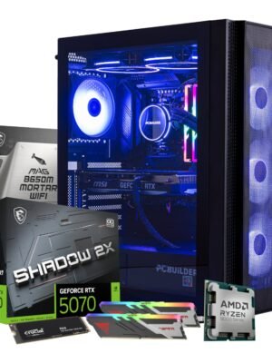 PCBuilder Ryzen 7 9700X TACTICIAN Windows 11 Gaming PC