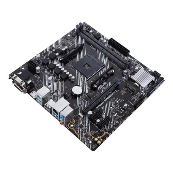 ASUS PRIME B450M-K II mATX Motherboard - AM4, DDR4, HDMI, M.2, USB3.2 - Image 5