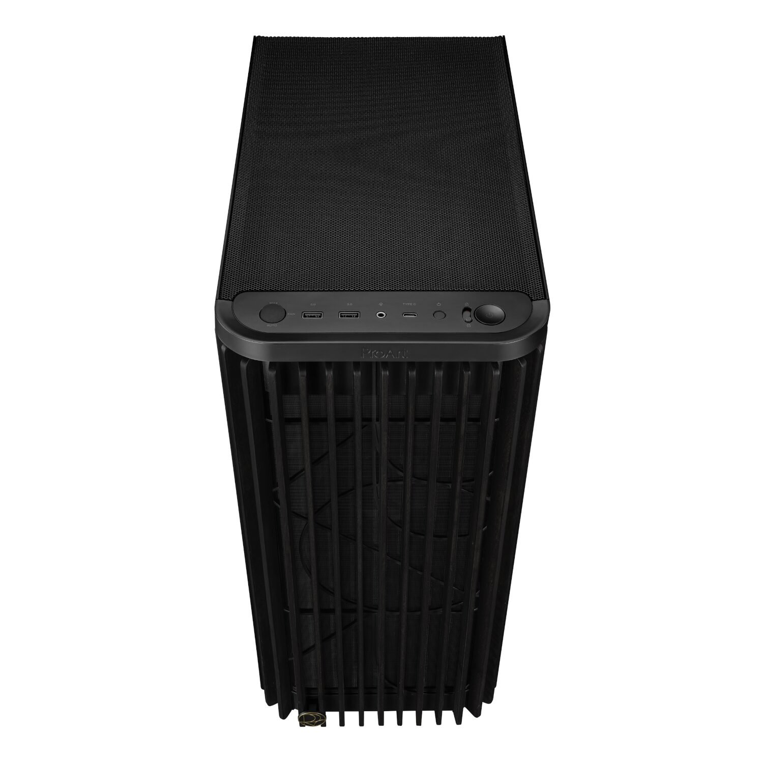 ASUS ProArt PA401 Wood Edition ATX Chassis - Black - Image 3
