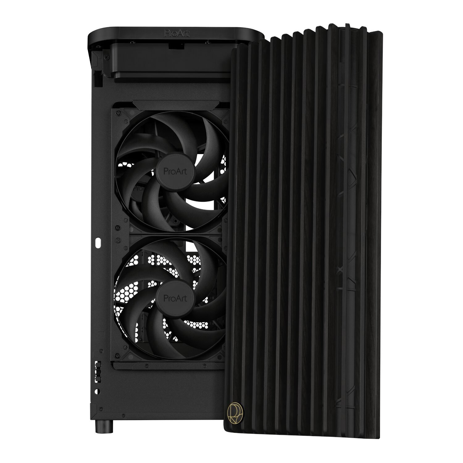 ASUS ProArt PA401 Wood Edition ATX Chassis - Black - Image 6