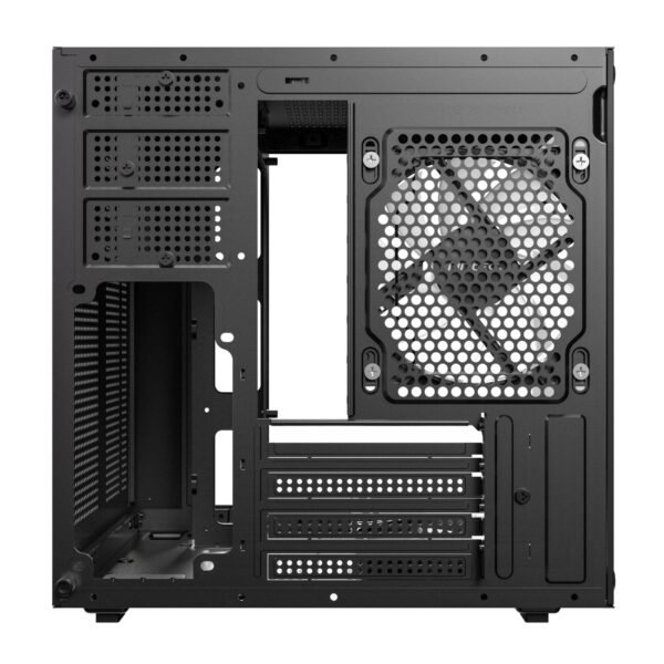 Antec VCX10M RGB Micro-ATX | ITX ARGB Mini -Tower Gaming Chassis - Black - Image 5
