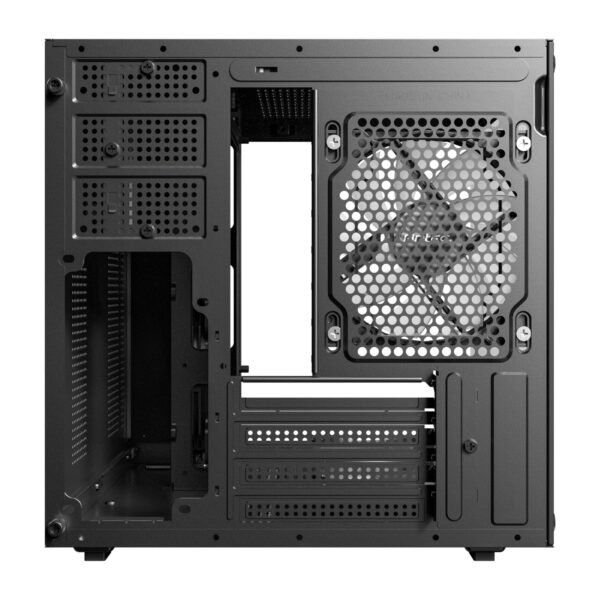 Antec VCX20M RGB Elite Micro-ATX | ITX Mini-Tower Gaming Chassis - Black - Image 5