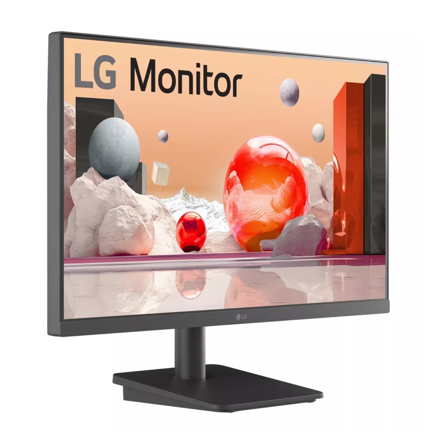 LG 24" IPS Panel Full HD Monitor - 100Hz - Image 2