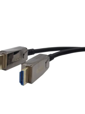 GIZZU 4K Active fibre Optic HDMI Cable 20m