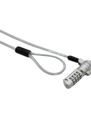 Gizzu Secure Wedge Code Cable Lock 1.8m