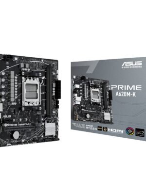 ASUS Prime A620M-K AM5 DDR5 M-ATX Motherboard
